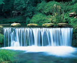 池山水源（産山村）